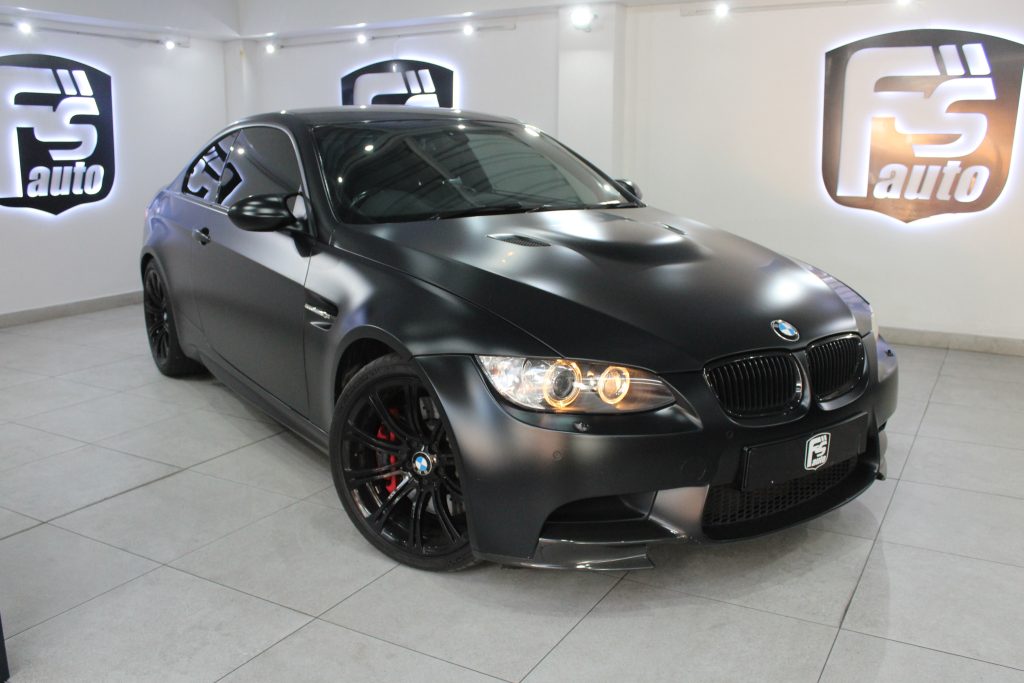 2011 BMW M3 (E92) FROZEN