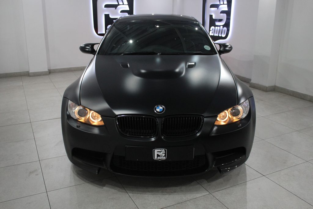 2011 BMW M3 (E92) FROZEN