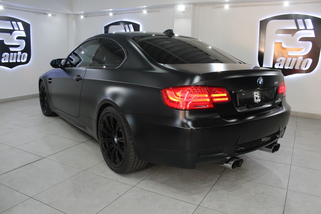 2011 BMW M3 (E92) FROZEN