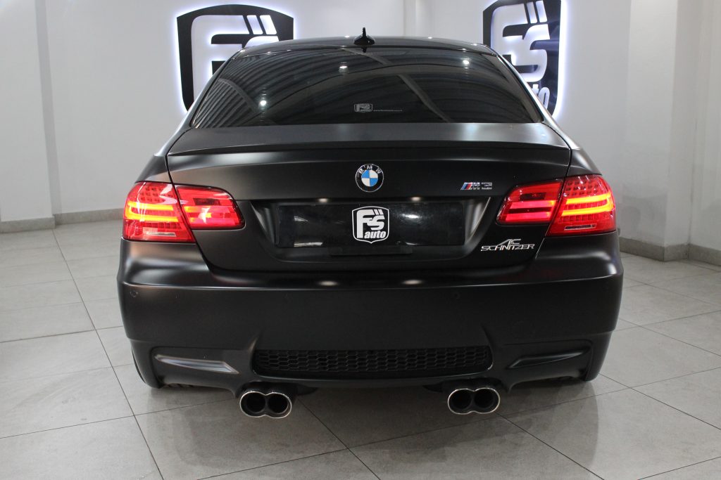 2011 BMW M3 (E92) FROZEN